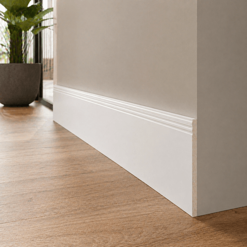 Rodapé Biancogres 7x240 Fit Branco Frisado TG0828B1