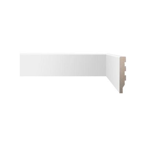 Rodapé Biancogres 7x240 Fit Branco Liso TG0827B1