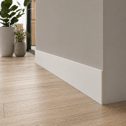 Rodapé Biancogres 7x240 Fit Branco Liso TG0827B1