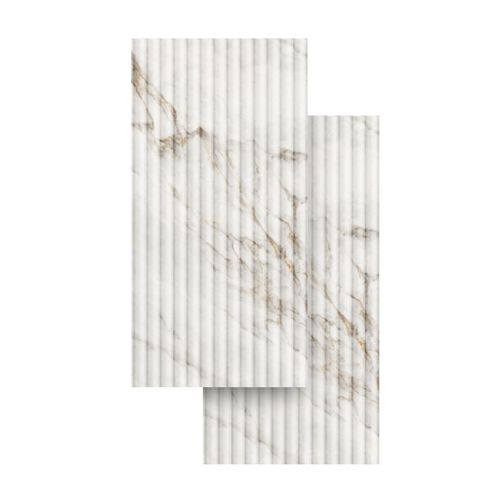 Revestimento Biancogres 45x90 Canel Marmo Perla CE0907M1