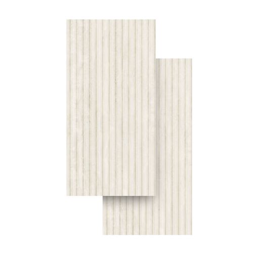 Revestimento Biancogres 45x90 Flut Travertin Tivoli CE0908A1