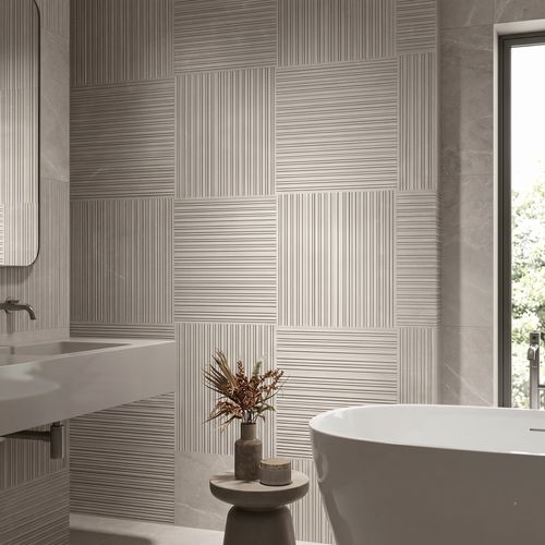 Revestimento Biancogres 45x90 Aris Gris Armani CE0906G1