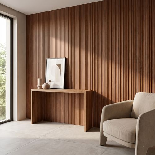 Revestimento Biancogres 45x90 Flut Carua Rosso CE0908C1