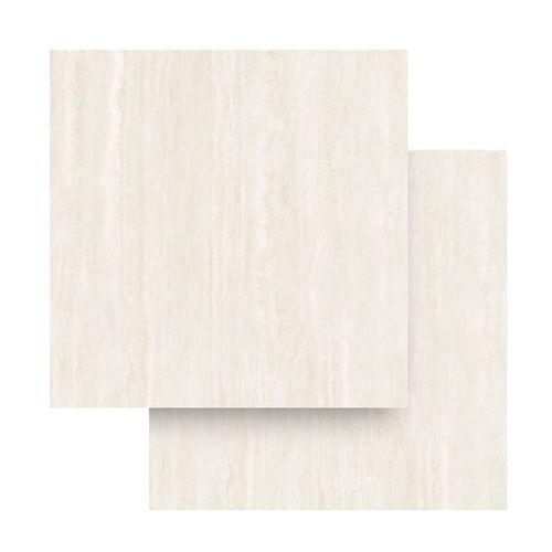 Piso Porcelanato Biancogres 120x120 Travertino Tivoli Acetinado BW0260T1