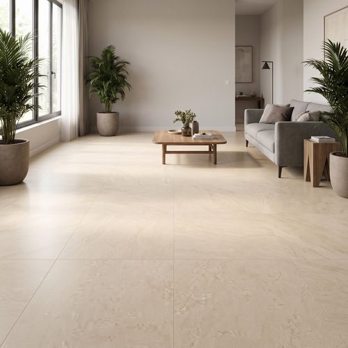 Piso Porcelanato Biancogres 80x80 Pietra Beige Satin Acetinado CO0082B1