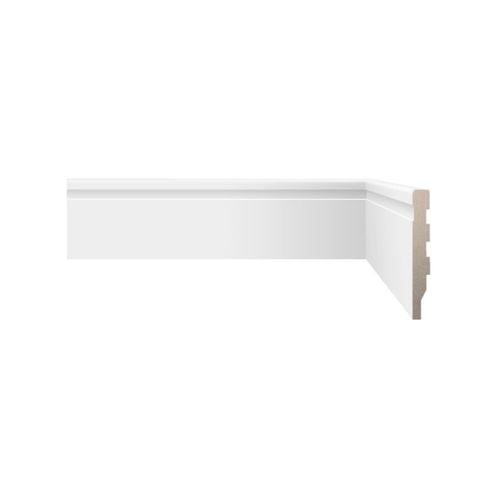 Rodapé Biancogres 15x240 Fit Branco Frisado TL0828B1