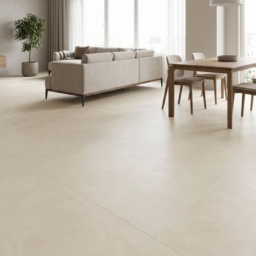 Piso Porcelanato Biancogres 90x90 Arezzo Beige Satin CC0911B1