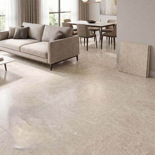 Piso Porcelanato Biancogres 90x90 Taj Mahal Satin CC0881S1