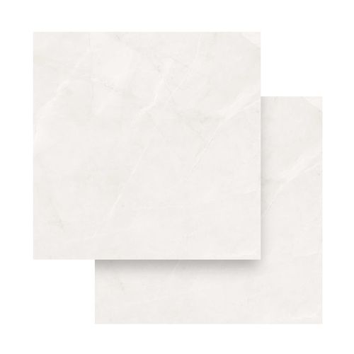 Piso Porcelanato Biancogres 100x100 Pulpis Bianco Lux CRO339L1