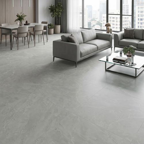 Piso Porcelanato Biancogres 100x100 Pulpis Grigio Satin CQ0339G1