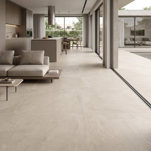 Piso Porcelanato Biancogres 100x100 Chicago Beige Satin CQ0246L1