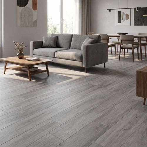 Piso Porcelanato Biancogres 20x120 Legado Grigio Satin CN0930G1