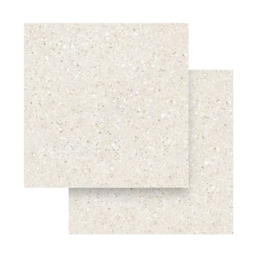 Piso Porcelanato Biancogres 90x90 Terrazzo Veneziano Avorio CC0618A