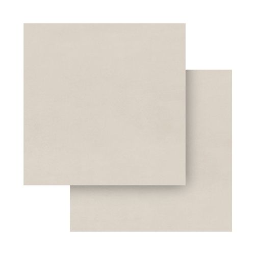 Piso Porcelanato Elizabeth 84x84 Urban Off White Esmaltado Acetinado Retificado