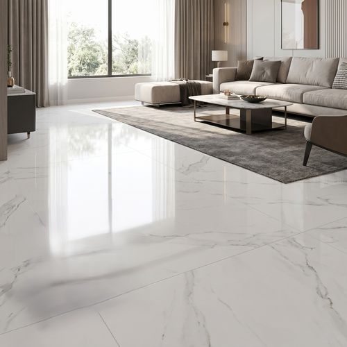 Piso Porcelanato Elizabeth 60x60 Le Blanc Polido Retificado — Ref. 28999