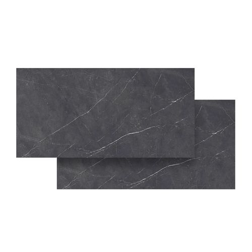 Piso Porcelanato Elizabeth 60x120 Nobile Gris Polido Retificado — Ref. 29005