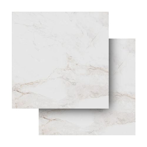 Piso Porcelanato Elizabeth 84x84 Cristal Esmaltado Acetinado