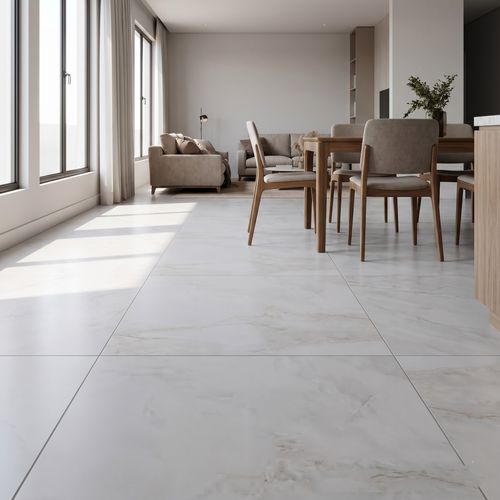Piso Porcelanato Elizabeth 84x84 Cristal Esmaltado Acetinado