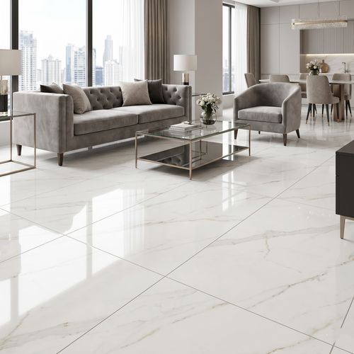 Piso Porcelanato Elizabeth 60x120 Cristal Esmaltado Polido