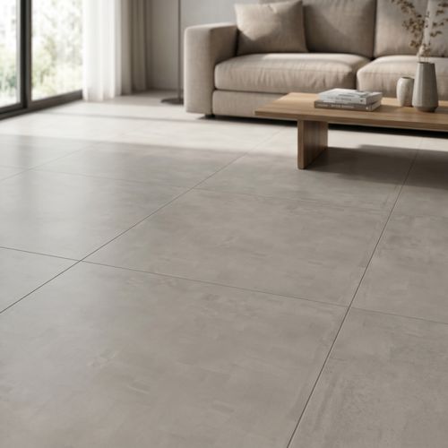 Piso Porcelanato Elizabeth 84x84 Brusque Acetinado Retificado — Ref. 30105