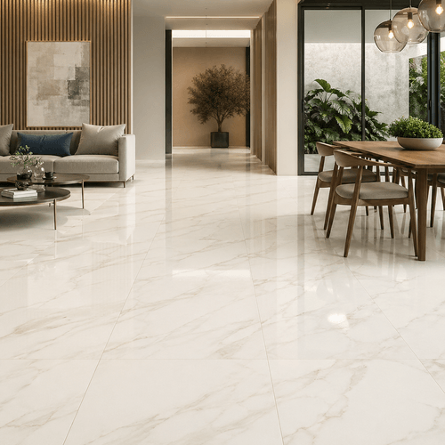 Piso Porcelanato Elizabeth 60x120 Cristal Esmaltado Acetinado