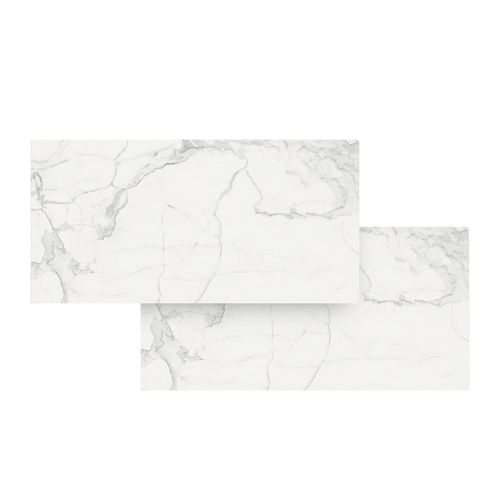 Piso Porcelanato Elizabeth 60x120 Statuario Classico Polido