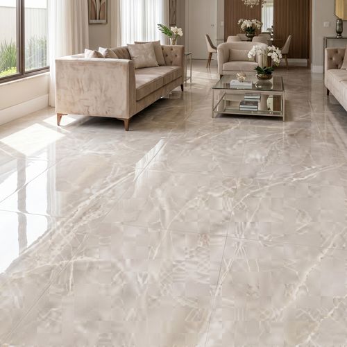 Piso Porcelanato Elizabeth 84x84 Luxury Polido
