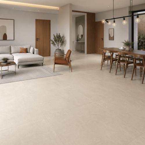 Piso Porcelanato Elizabeth 84x84 Urban Soft Acetinado