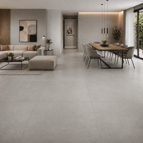 Piso Porcelanato Elizabeth 84x84 Distric Acetinado