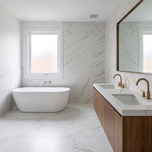 Piso Porcelanato Elizabeth 60x120 Mont Serrat Acetinado