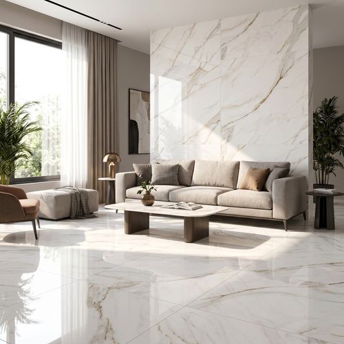 Piso Porcelanato Elizabeth 60x120 Mont Serrat Polido
