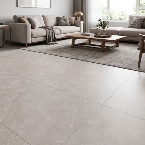Piso Porcelanato Elizabeth 84x84 Viena Acetinado