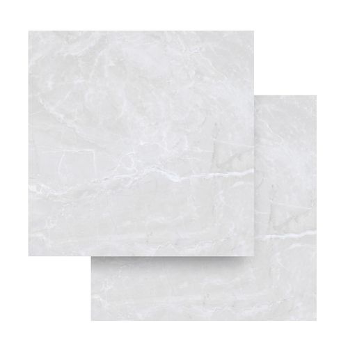 Piso Porcelanato Elizabeth 84x84 Mont Blanc Esmaltado Polido