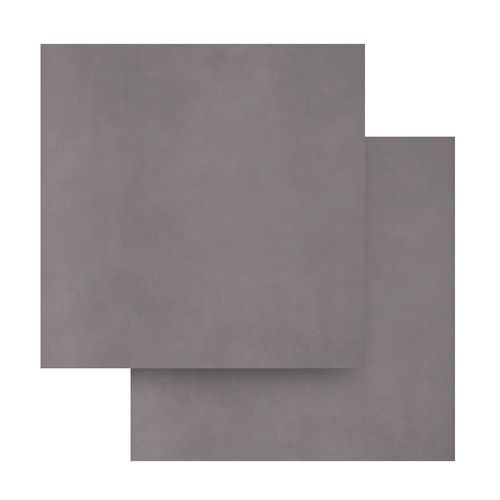 Piso Porcelanato Elizabeth 84x84 Urban Gray Acetinado