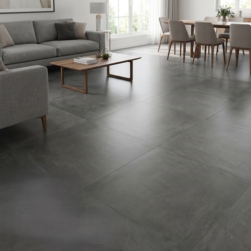 Piso Porcelanato Elizabeth 84x84 Urban Gray Acetinado
