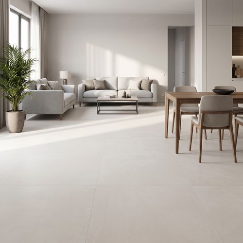 Piso Porcelanato Elizabeth 84x84 Urban Offwhite Acetinado