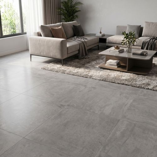 Piso Porcelanato Elizabeth 84x84 Brasilia Acetinado