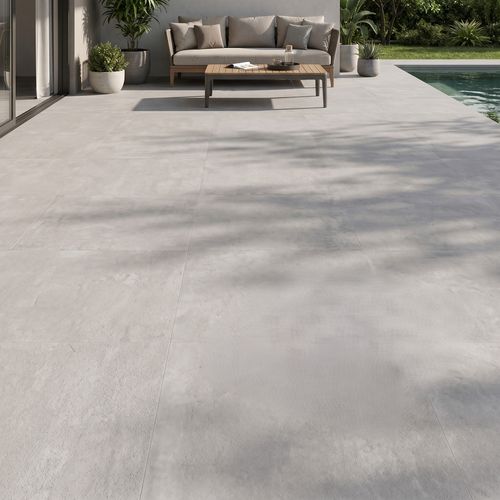 Piso Porcelanato Elizabeth 84x84 Brasilia Externo