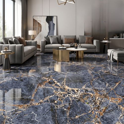 Piso Porcelanato Elizabeth 60x120 Maxiblue Polido