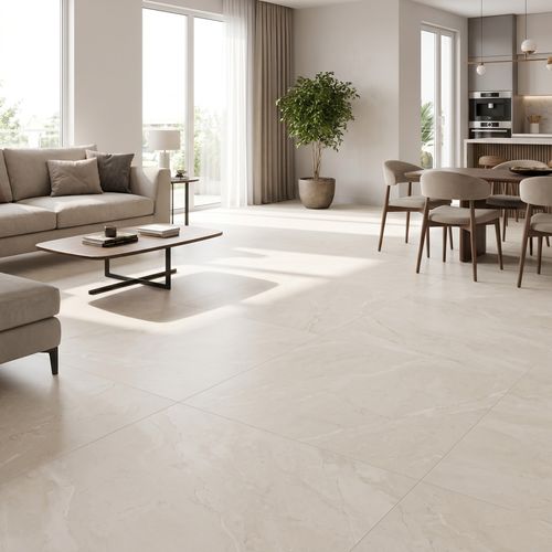 Piso Porcelanato Elizabeth 84x84 Olimpia Acetinado