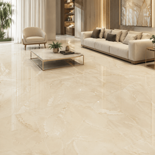 Piso Porcelanato Elizabeth 84x84 Piratini Polido