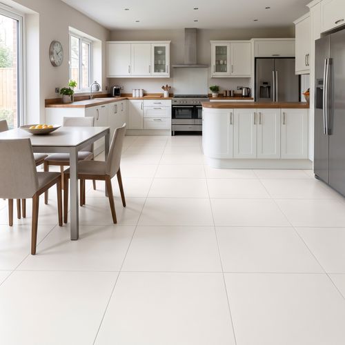 Piso Porcelanato Elizabeth 60x60 Bianco Master Tecn Natural
