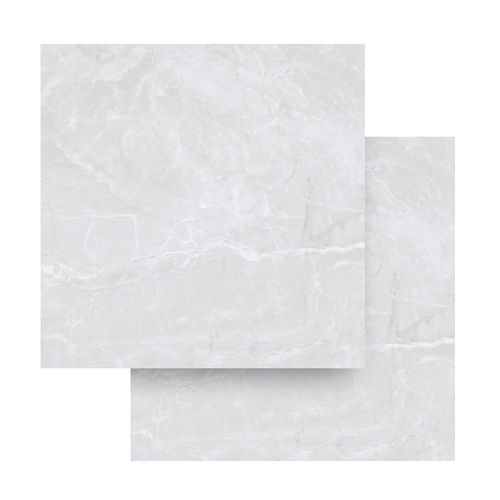 Piso Porcelanato Elizabeth 84x84 Mont Blanc Acetinado