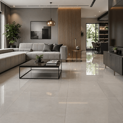 Piso Porcelanato Elizabeth 84x84 Urban Soft Polido