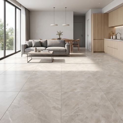 Piso Porcelanato Elizabeth 84x84 Luxury Esmaltado Acetinado