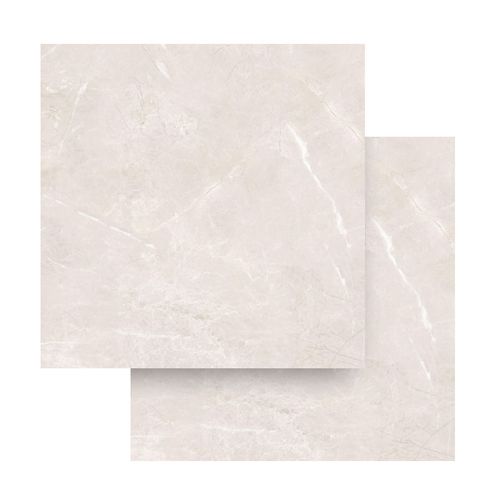Piso Porcelanato Elizabeth 84x84 Viena Esmaltado Polido