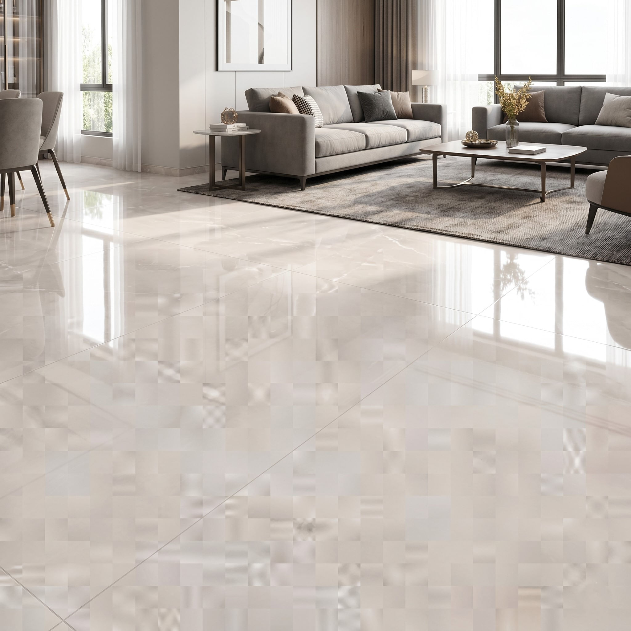 Piso Porcelanato 84x84 Viena | Elizabeth - Todimo