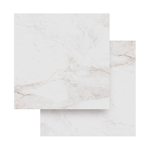 Piso Porcelanato Elizabeth 84x84 Cristal Polido