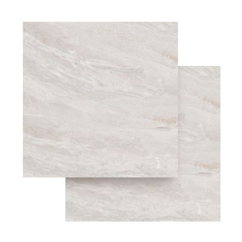 Piso Porcelanato Elizabeth 84x84 Perlato Marmo Esmaltado Polido