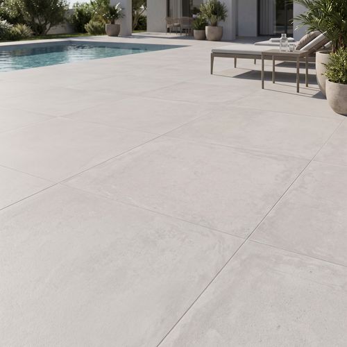 Piso Porcelanato Elizabeth 84x84 Urban Soft Externo